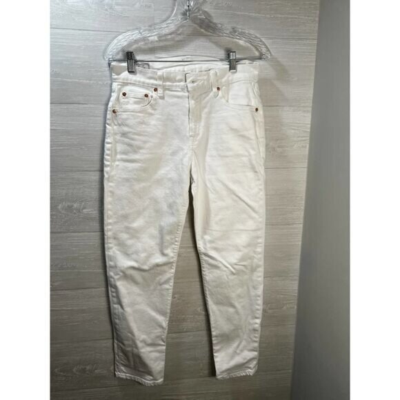 GAP Mid Rise Girlfriend Jeans Size 27 NWOT - Picture 3 of 4